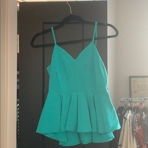 Peplum top from Bebe